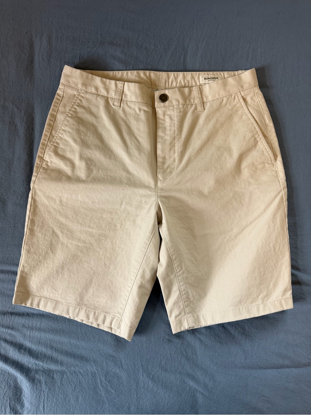 Bonobos Men's Chino Shorts in Beige - 9”